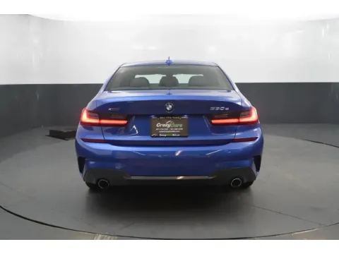 Another view of 2021 BMW 3 Series 330e xDrive Sedan 4D for sale in Hillside, NJ at Crazy Cars Hillside