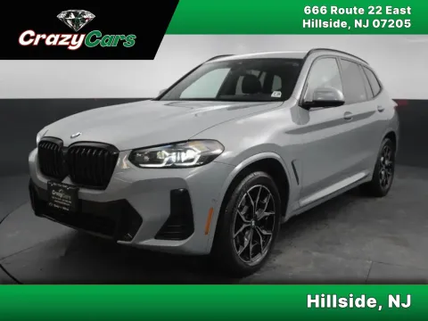 Gray 2024 BMW X3 xDrive30i Sport Utility 4D for sale in Hillside, NJ