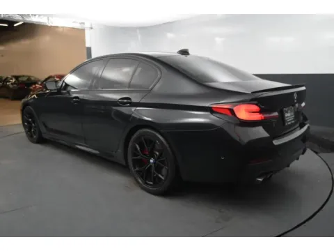 Another view of 2021 BMW 5 Series 530i xDrive Sedan 4D for sale in Hillside, NJ at Crazy Cars Hillside