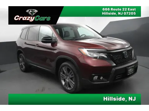 Red 2019 Honda Passport EX-L Sport Utility 4D for sale in Hillside, NJ