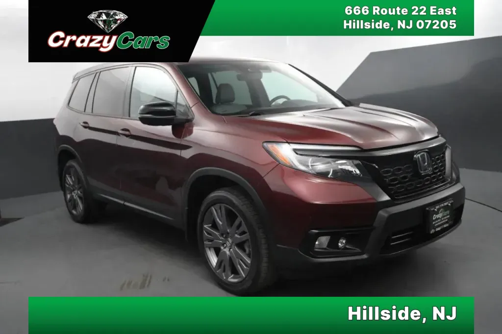 Red 2019 Honda Passport EX-L Sport Utility 4D for sale in Hillside, NJ