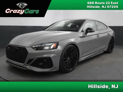 Gray 2021 Audi RS 5 Hatchback Sedan 4D for sale in Hillside, NJ