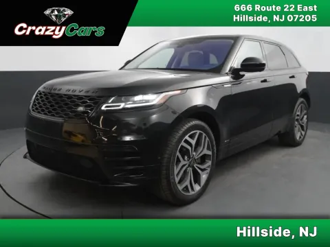 Black 2020 Land Rover Range Rover Velar R-Dynamic S P340 Sport Utility 4D for sale in Hillside, NJ