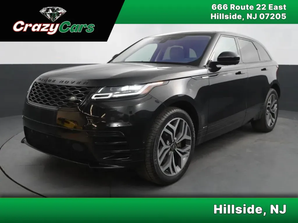 Black 2020 Land Rover Range Rover Velar R-Dynamic S P340 Sport Utility 4D for sale in Hillside, NJ