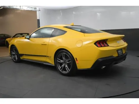 Another view of 2024 Ford Mustang EcoBoost Coupe 2D for sale in Hillside, NJ at Crazy Cars Hillside