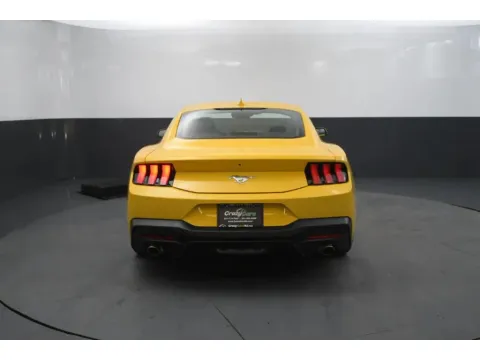More photos of 2024 Ford Mustang EcoBoost Coupe 2D at Crazy Cars Hillside, NJ