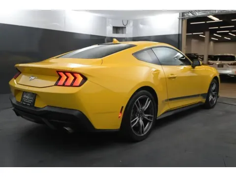 More photos of 2024 Ford Mustang EcoBoost Coupe 2D at Crazy Cars Hillside, NJ