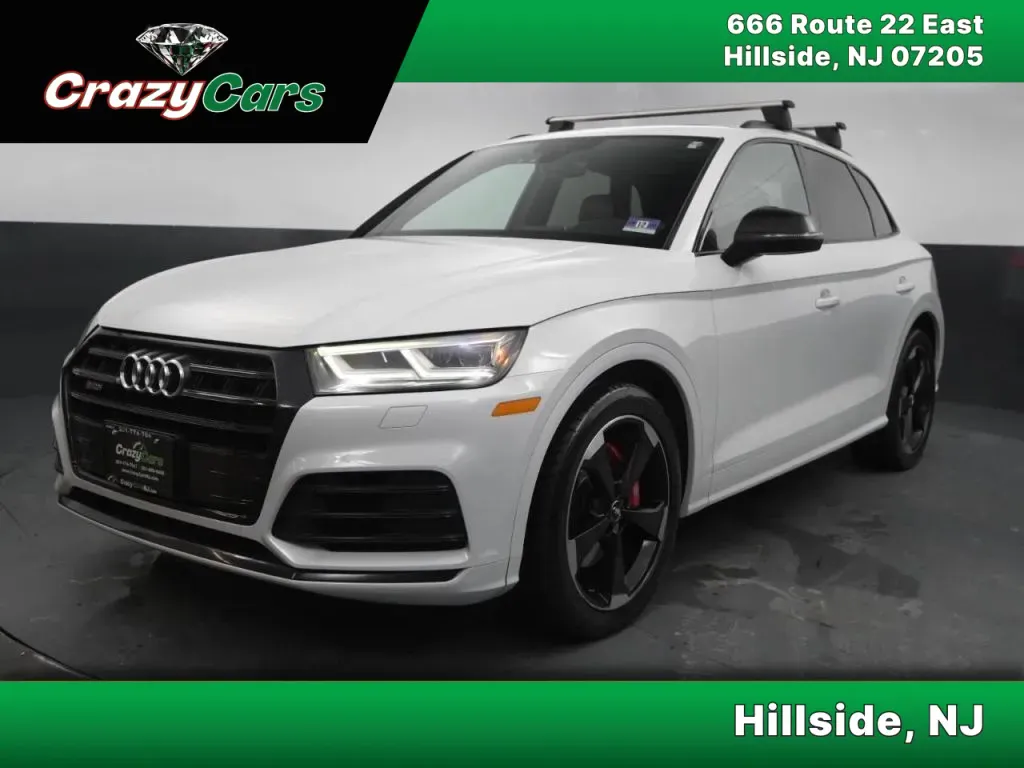 White 2020 Audi SQ5 Premium Plus Sport Utility 4D for sale in Hillside, NJ
