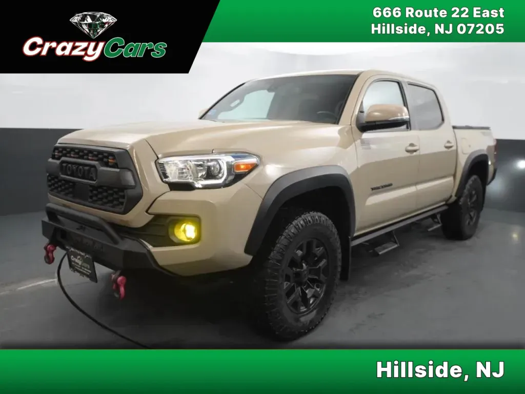 Unknown 2019 Toyota Tacoma Double Cab TRD Off-Road Pickup 4D 5 ft for sale in Hillside, NJ