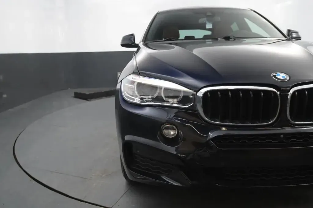 BMW X6 photo 9