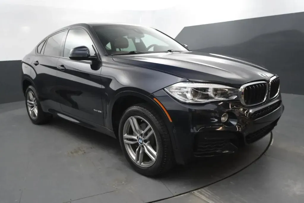 BMW X6 photo 7