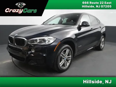 Blue 2019 BMW X6 xDrive35i Sport Utility 4D for sale in Hillside, NJ