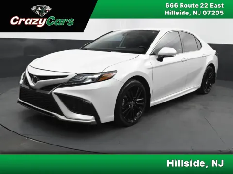 White 2024 Toyota Camry XSE Sedan 4D for sale in Hillside, NJ