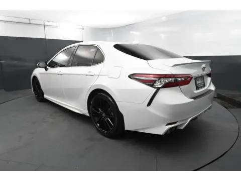 Another view of 2024 Toyota Camry XSE Sedan 4D for sale in Hillside, NJ at Crazy Cars Hillside