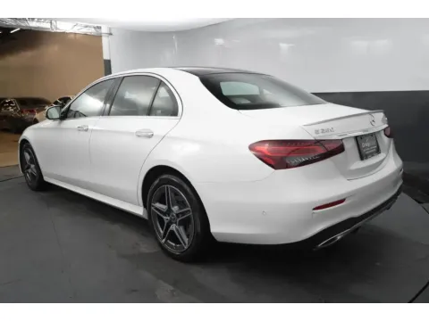 Another view of 2023 Mercedes-Benz E-Class E 350 4MATIC Sedan 4D for sale in Hillside, NJ at Crazy Cars Hillside