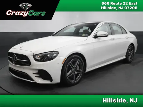 White 2023 Mercedes-Benz E-Class E 350 4MATIC Sedan 4D for sale in Hillside, NJ