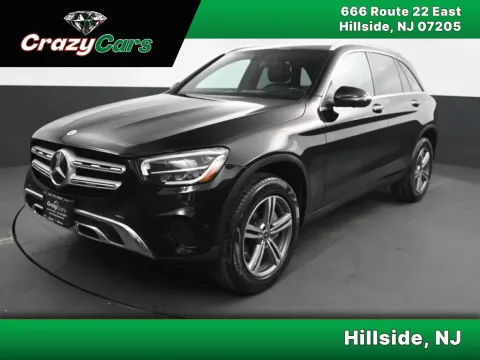 Black 2021 Mercedes-Benz GLC 300 4MATIC Sport Utility 4D for sale in Hillside, NJ