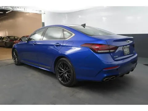 Another view of 2020 Genesis G80 3.3T Sport Sedan 4D for sale in Hillside, NJ at Crazy Cars Hillside