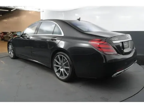Another view of 2019 Mercedes-Benz S-Class S 560 4MATIC Sedan 4D for sale in Hillside, NJ at Crazy Cars Hillside