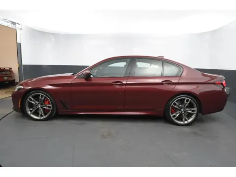 Photos of 2022 BMW 5 Series M550i xDrive Sedan 4D for sale in Hillside, NJ at Crazy Cars Hillside