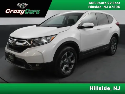 White 2019 Honda CR-V EX Sport Utility 4D for sale in Hillside, NJ