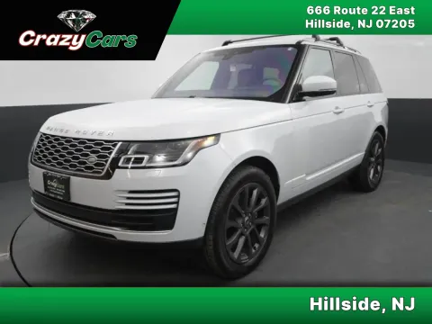 White 2020 Land Rover Range Rover P400 HSE Sport Utility 4D for sale in Hillside, NJ