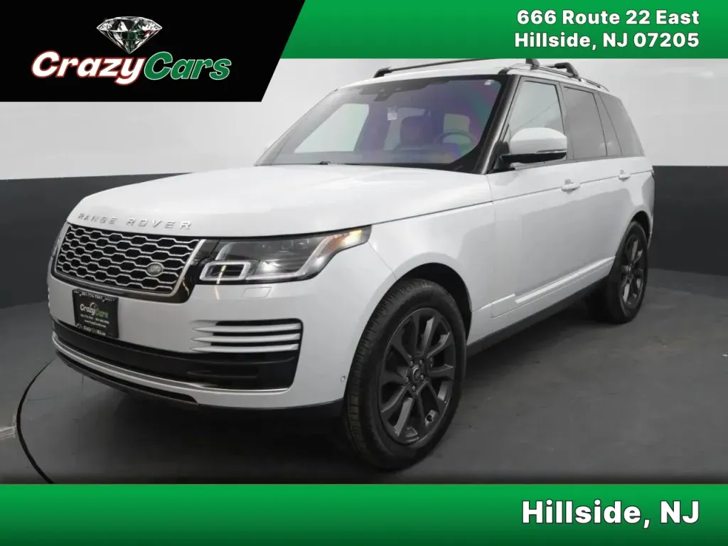 White 2020 Land Rover Range Rover P400 HSE Sport Utility 4D for sale in Hillside, NJ