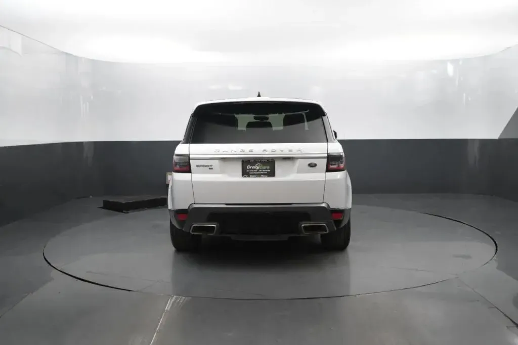 Land Rover Range Rover Sport photo 4