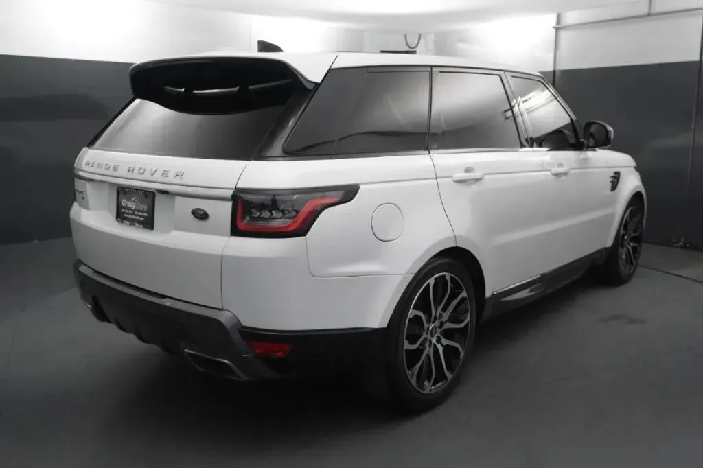 Land Rover Range Rover Sport photo 5
