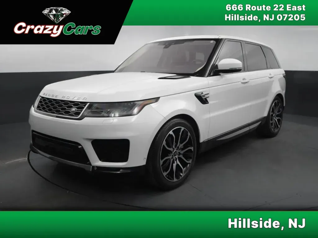 2020 Land Rover Range Rover Sport HSE Sport Utility 4D