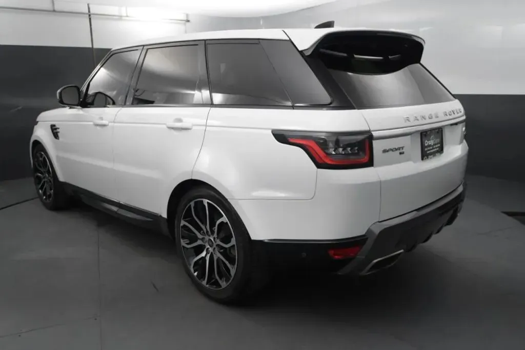 Land Rover Range Rover Sport photo 3