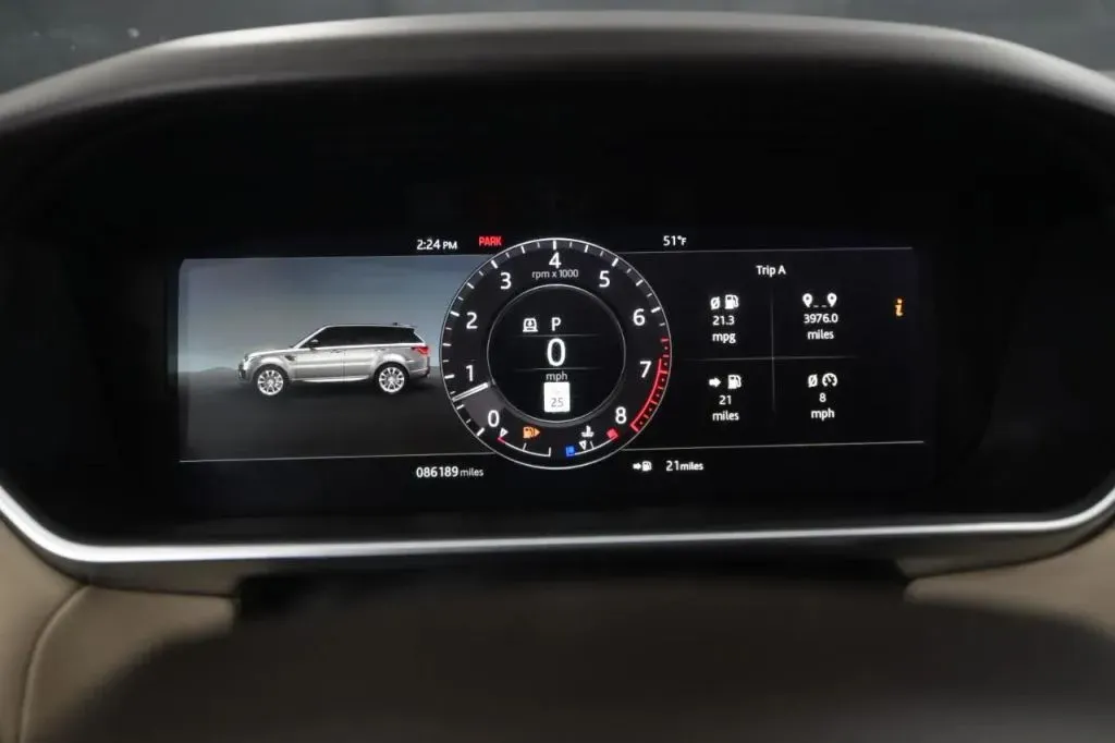Land Rover Range Rover Sport photo 26