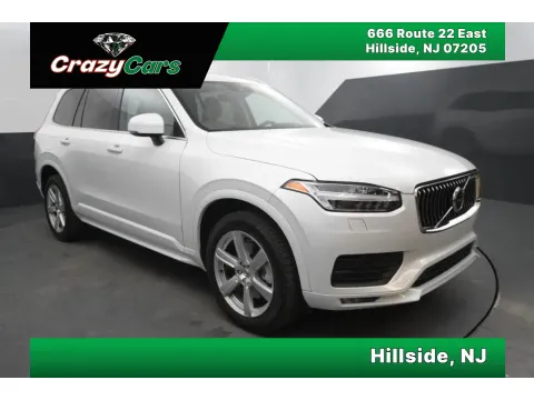White 2021 Volvo XC90 T6 Momentum Sport Utility 4D for sale in Hillside, NJ