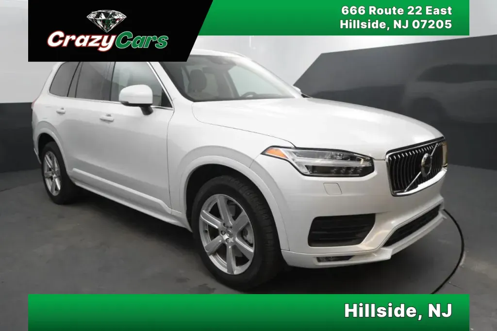 White 2021 Volvo XC90 T6 Momentum Sport Utility 4D for sale in Hillside, NJ