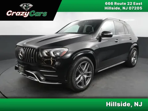 Black 2021 Mercedes-Benz AMG GLE GLE 53 4MATIC Sport Utility 4D for sale in Hillside, NJ