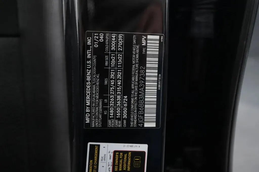 Mercedes-Benz GLE photo 34