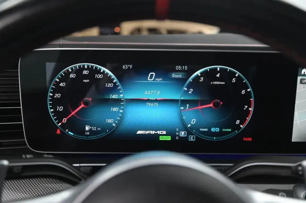 Mercedes-Benz GLE photo 36