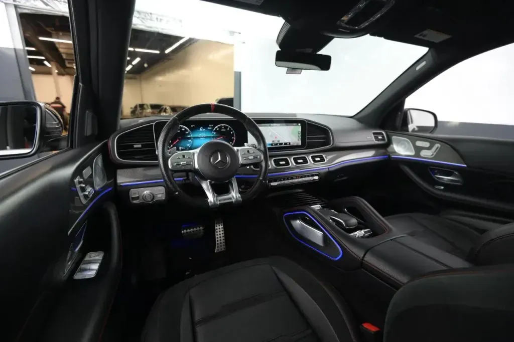 Mercedes-Benz GLE photo 33