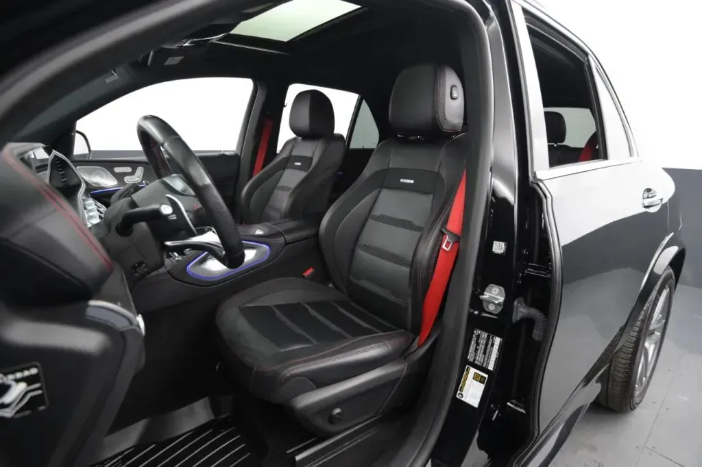Mercedes-Benz GLE photo 46