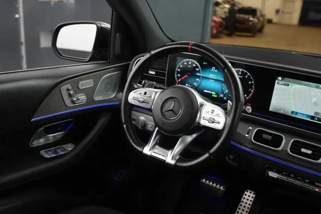 Mercedes-Benz GLE photo 28