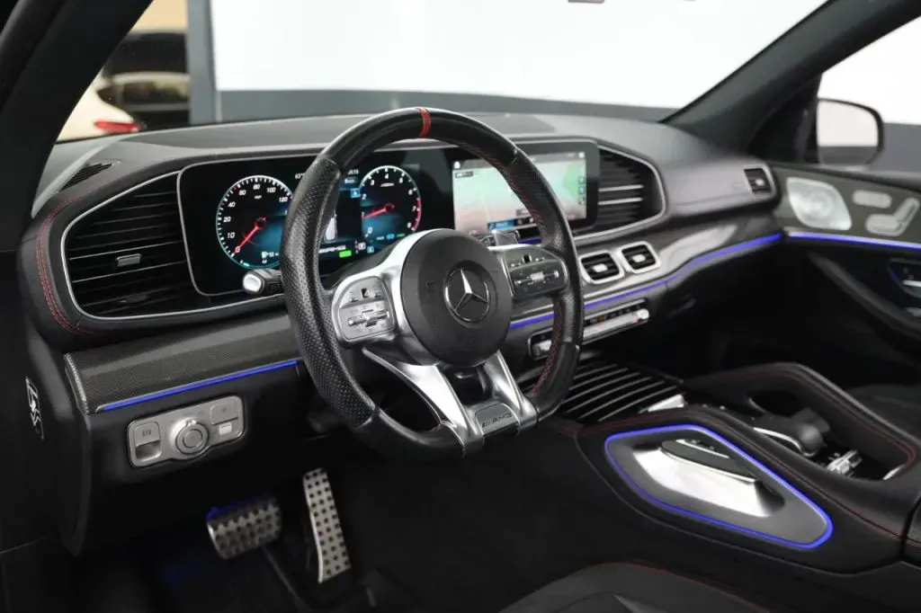 Mercedes-Benz GLE photo 45