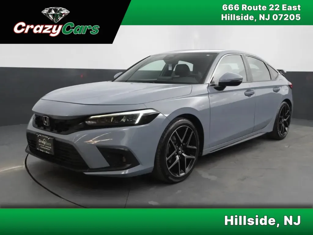 Gray 2023 Honda Civic Sport Touring Hatchback 4D for sale in Hillside, NJ