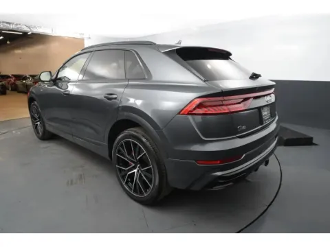 Another view of 2020 Audi Q8 55 TFSI Premium Plus Sport Utility 4D for sale in Hillside, NJ at Crazy Cars Hillside