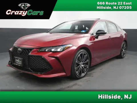 Red 2019 Toyota Avalon XSE Sedan 4D for sale in Hillside, NJ