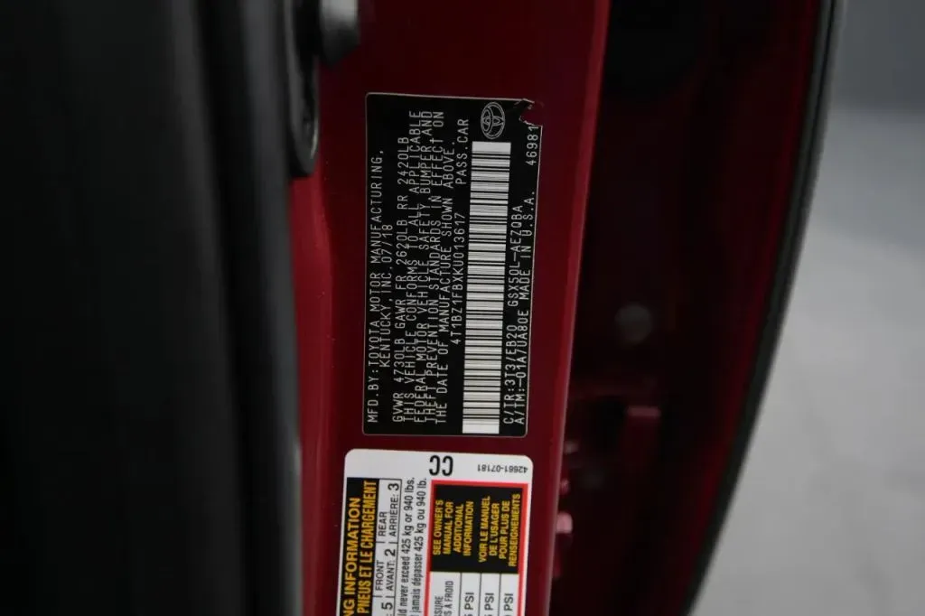 Toyota Avalon photo 30