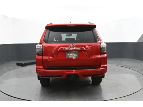 Another view of 2023 Toyota 4Runner TRD Sport SUV 4D for sale in Hillside, NJ at Crazy Cars Hillside