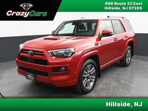 Red 2023 Toyota 4Runner TRD Sport SUV 4D for sale in Hillside, NJ