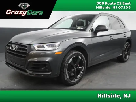 Gray 2020 Audi SQ5 Premium Plus Sport Utility 4D for sale in Hillside, NJ