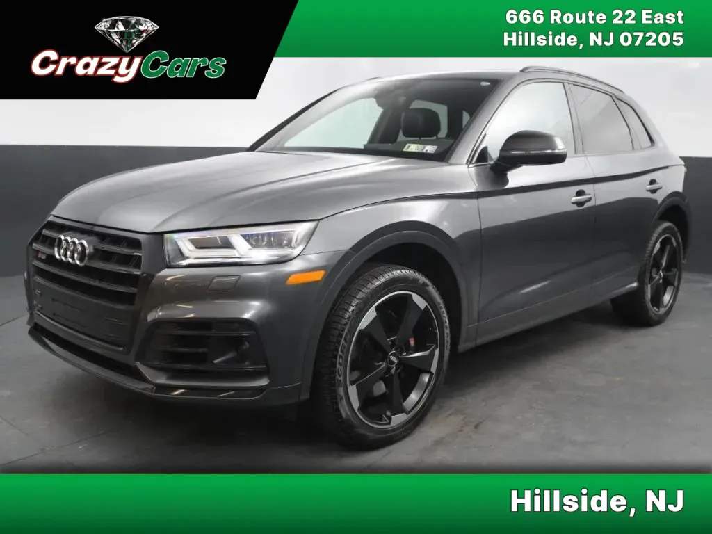 Gray 2020 Audi SQ5 Premium Plus Sport Utility 4D for sale in Hillside, NJ