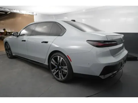 Another view of 2023 BMW 7 Series 760i xDrive Sedan 4D for sale in Hillside, NJ at Crazy Cars Hillside